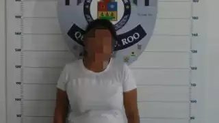 La mujer fue detenida infraganti con las prendas