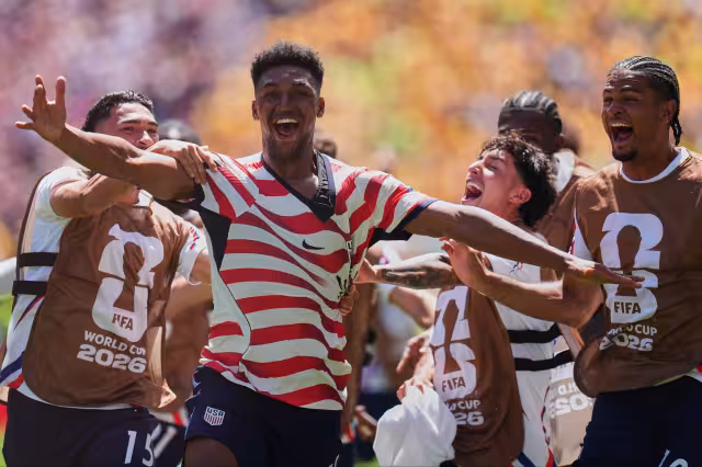 Estados Unidos vuelve a escena