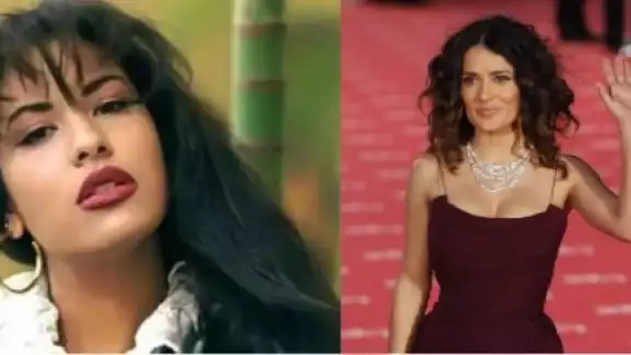 Selena Quintanilla fue asesinada en 1995 y la película en su honor se estrenó en 1997. Foto: Especial