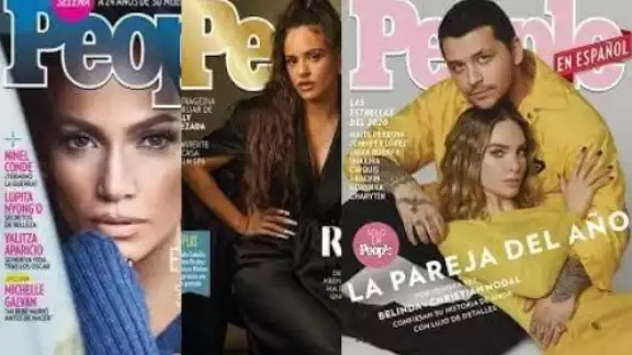 La revista People en Español vio la luz en 1996. Imagen: Portadas de People en Español
