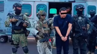 DEA felicita a México por captura de “R1”, presunto autor intelectual del asesinato de Carlos Manzo