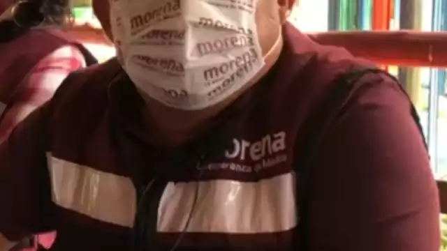 El candidato asegura que el ex tesorero ganaba 160 mil pesos mensuales