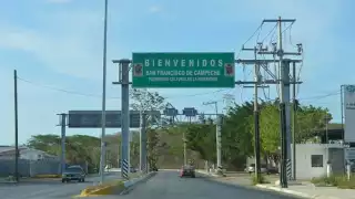 Campeche es uno de los tres estados que conforman la Península de Yucatán