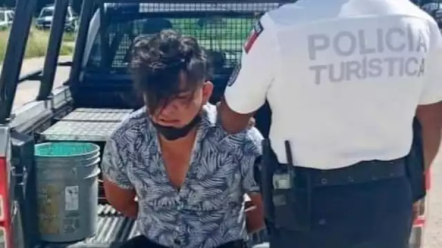 El ladrón fue ubicado en la avenida de Los Héroes, esquina con Chapultepec