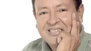 En la fotografía de la publicación, acompañada de un emotivo mensaje, se puede ver a Sammy con una pose y sonriendo