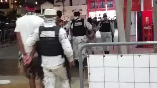 Fueron remitidos a la Fiscalía de Quintana Roo