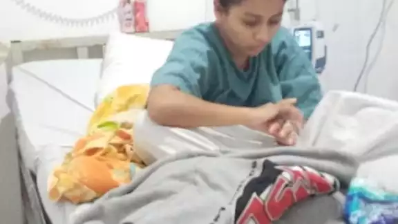 La pierna de Wendy Uc está en riesgo de perderla si no la intervienen nuevamente La pierna de Wendy Uc está en riesgo de perderla si no la intervienen nuevamente