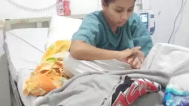 La pierna de Wendy Uc está en riesgo de perderla si no la intervienen nuevamente