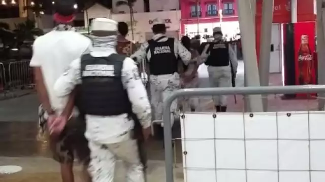 Fueron remitidos a la Fiscalía de Quintana Roo