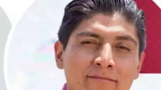 El candidato dio a conocer que sólo tiene una herida en la mano que lo mantendrá unos días hospitalizado