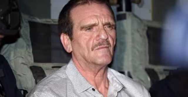 Héctor Luis Palma es fundador del Cártel de Sinaloa  y se encuentra en el penal del Altiplano