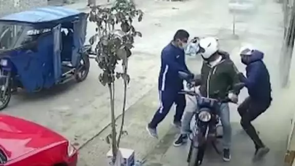 El video de los hechos se volvió viral