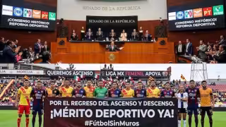Liga MX: ¿qué está pasando entre el Senado, la FMF y los equipos de Expansión?