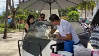 Aquellos que sean reincidentes son retirados por la Dirección de Fiscalización, cuyos elementos aseguran el producto.