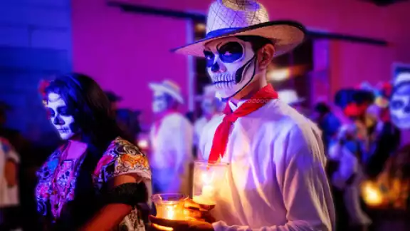 Ánimas, pib, música y baile para celebrar el Día de Muertos Ánimas, pib, música y baile para celebrar el Día de Muertos