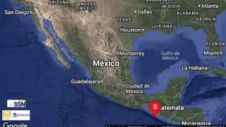 Alerta Sísmica: Temblor de magnitud 5.9 sacude el sur de Chiapas antes de acabar el día; no hay reporte de daños