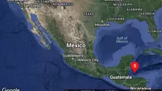 El sismo de 5.7 se percibió en Chetumal