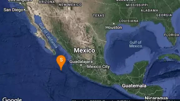Según información del Sismológico Nacional, el temblor de hoy ocurrió a las 07:23 horas, con una magnitud de 4.7