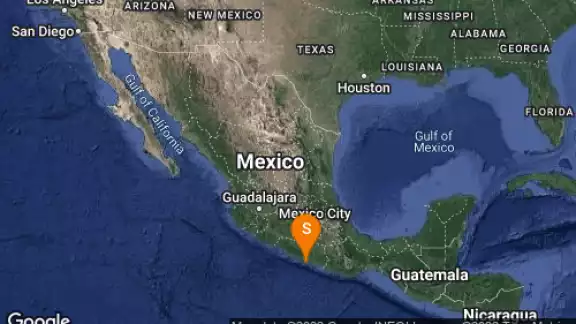 El Servicio Sismológico Nacional (SSN) señaló que se el sismo tuvo epicentro en Acapulco a las 20:26 horas El Servicio Sismológico Nacional (SSN) señaló que se el sismo tuvo epicentro en Acapulco a las 20:26 horas