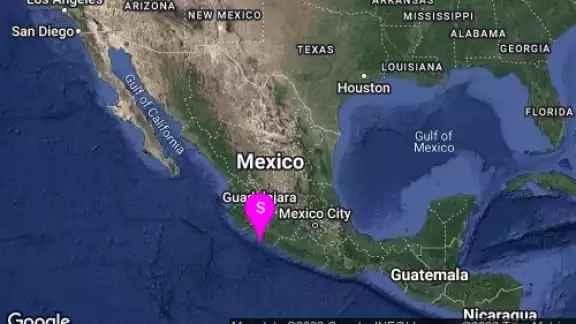 Se registra nuevo sismo de magnitud 4.0 en Coalcomán, Michoacán