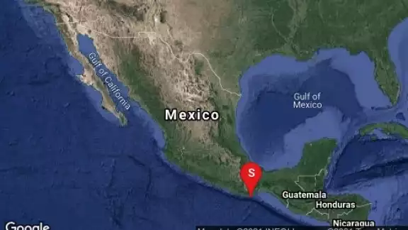 El sismo fue reportado poco antes de las 19 horas de este domingo El sismo fue reportado poco antes de las 19 horas de este domingo