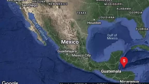 El sismo de 5.7 se percibió en Chetumal