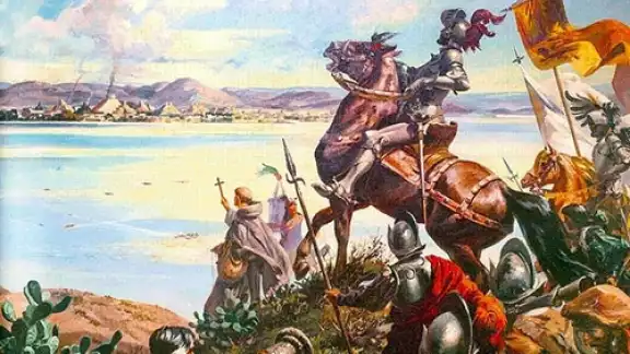 Cortés pisó estas tierras tras enterarse de que los mayas tenían a dos esclavos castellanos Cortés pisó estas tierras tras enterarse de que los mayas tenían a dos esclavos castellanos