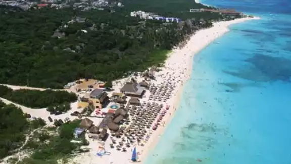 Playa Mamitas 
