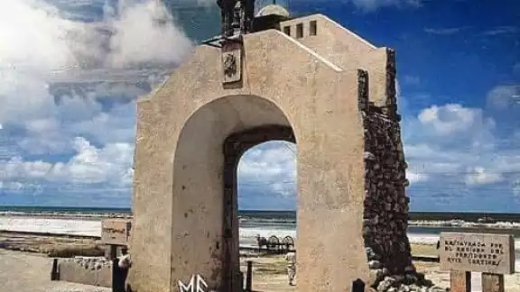 La Puerta de Mar ha sido uno de los testigos fieles del crecimiento de la ciudad de Campeche