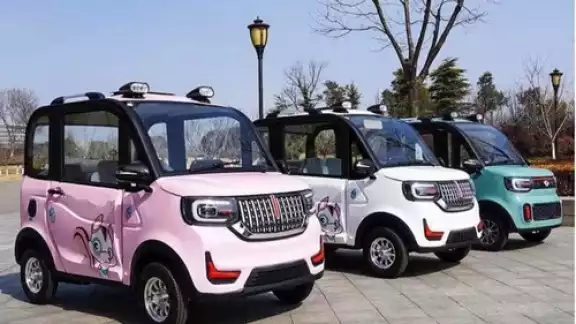 El auto es una sensación ya que se ofrece en Mercado Libre y Alibaba El auto es una sensación ya que se ofrece en Mercado Libre y Alibaba