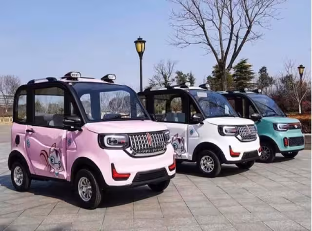 El auto es una sensación ya que se ofrece en Mercado Libre y Alibaba