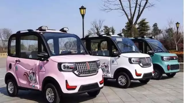 El auto es una sensación ya que se ofrece en Mercado Libre y Alibaba