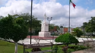 El ejemplar solo estuvo unos minutos en el lugar y después regresó al monte