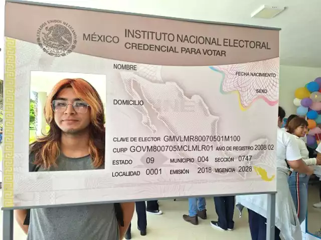 Cambio de nombre de Solidaridad obliga a actualización en credenciales de elector