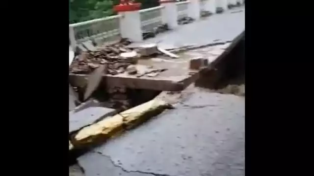 Los ríos Cuale y El Pitillal se desbordaron, teniendo como consecuencia la desaparición de una mujer