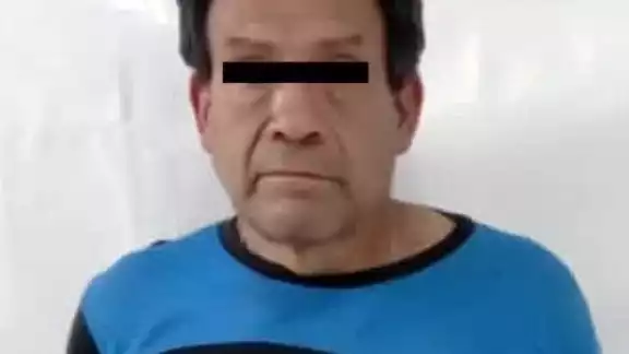 El hombre fue detenido en su domicilio