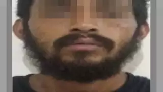 El vinculado fue capturado durante una persecución policial tras la cual abandonó el vehículo robado