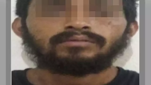 El vinculado fue capturado durante una persecución policial tras la cual abandonó el vehículo robado