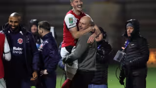 Arsenal cae en penales en Copa de la Liga inglesa ante el modesto Fleetwood Town