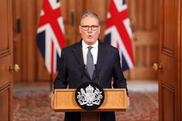 El Primer Ministro británico, Keir, Starmer.