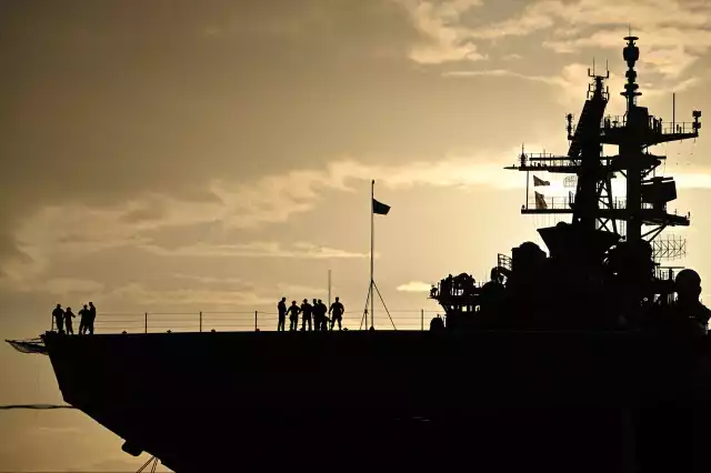 La flota de Estados Unidos en el Caribe sigue presionando a Venezuela.