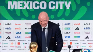 FIFA: Parlamento Europeo busca investigar a Gianni Infantino por polémica con Trump