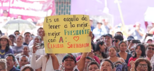 La Presidenta Claudia Sheinbaum llega a supervisar temas de salud y respaldar a comunidades indígenas