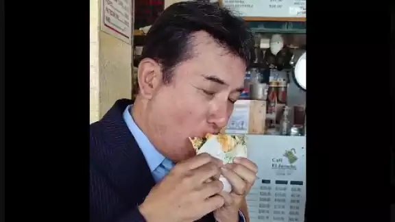 El Embajador no duda en compartir su gusto por la comida mexicana