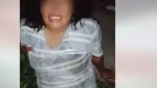 La mujer que logró ser atrapada por los vecinos de la Supermanzana 107 de Cancún