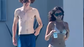 Los actores estuvieron juntos en Cabo San Lucas