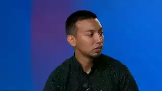 Juan David Cuellar expuso su versión sobre el caso Debanhi Escobar. Foto: Captura de pantalla INFO7