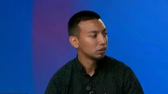 Juan David Cuellar expuso su versión sobre el caso Debanhi Escobar. Foto: Captura de pantalla INFO7