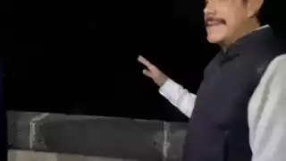 En conjunto con el presidente de Tula, el gobernador verificó el nivel del caudal del río