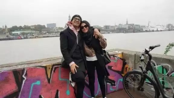 El comediante se tomó unos días para disfrutar unas merecidas vacaciones El comediante se tomó unos días para disfrutar unas merecidas vacaciones